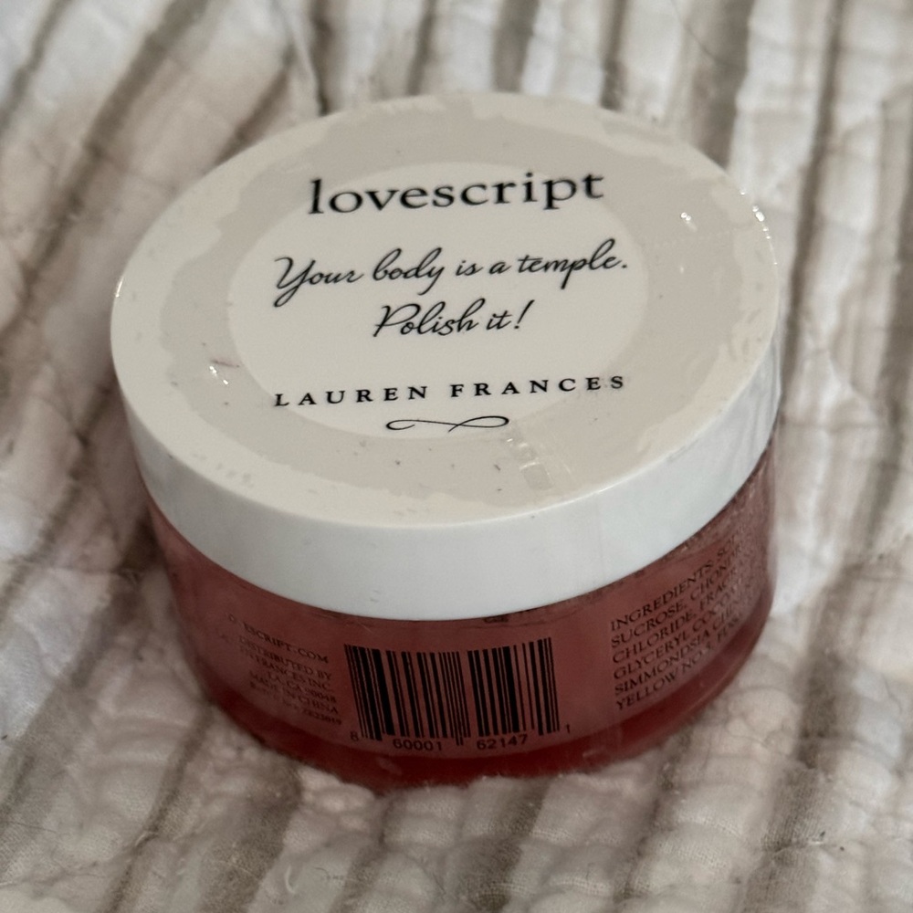 🆕 Lovescript Sugarplum Body Polish